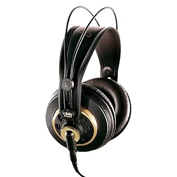 Amazon | AKG モニターヘッドホン K240 STUDIO-Y3 セミオープン